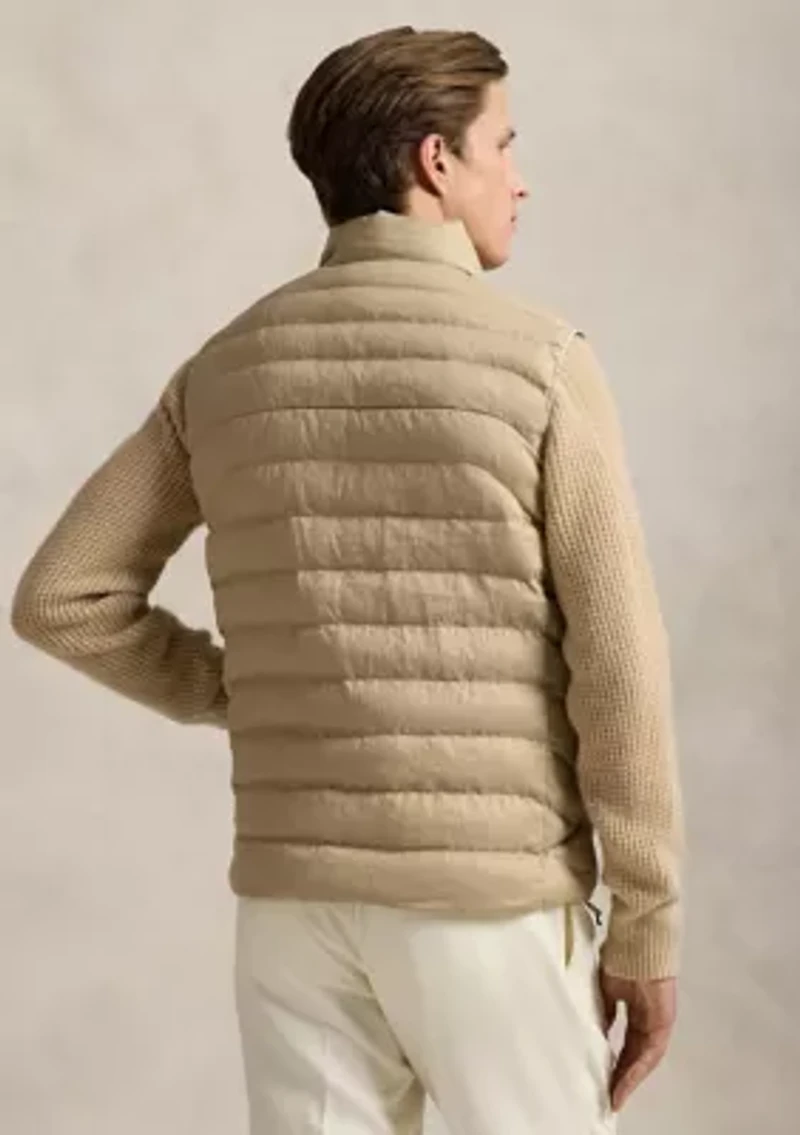 The Colden Linen Vest