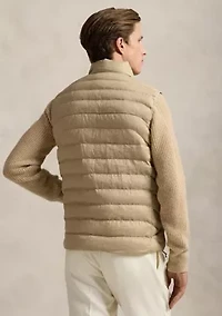 The Colden Linen Vest