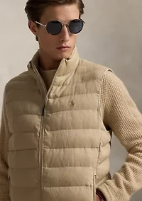 The Colden Linen Vest