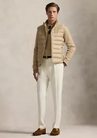 The Colden Linen Vest