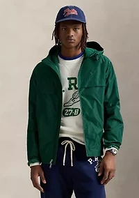 Full-Zip Hooded Jacket