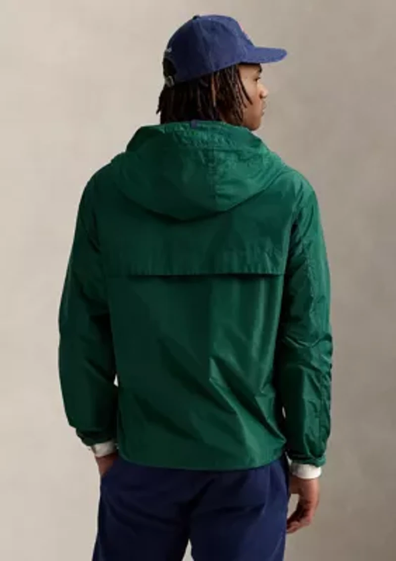 Full-Zip Hooded Jacket