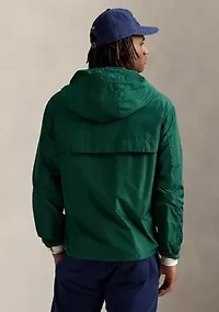 Full-Zip Hooded Jacket