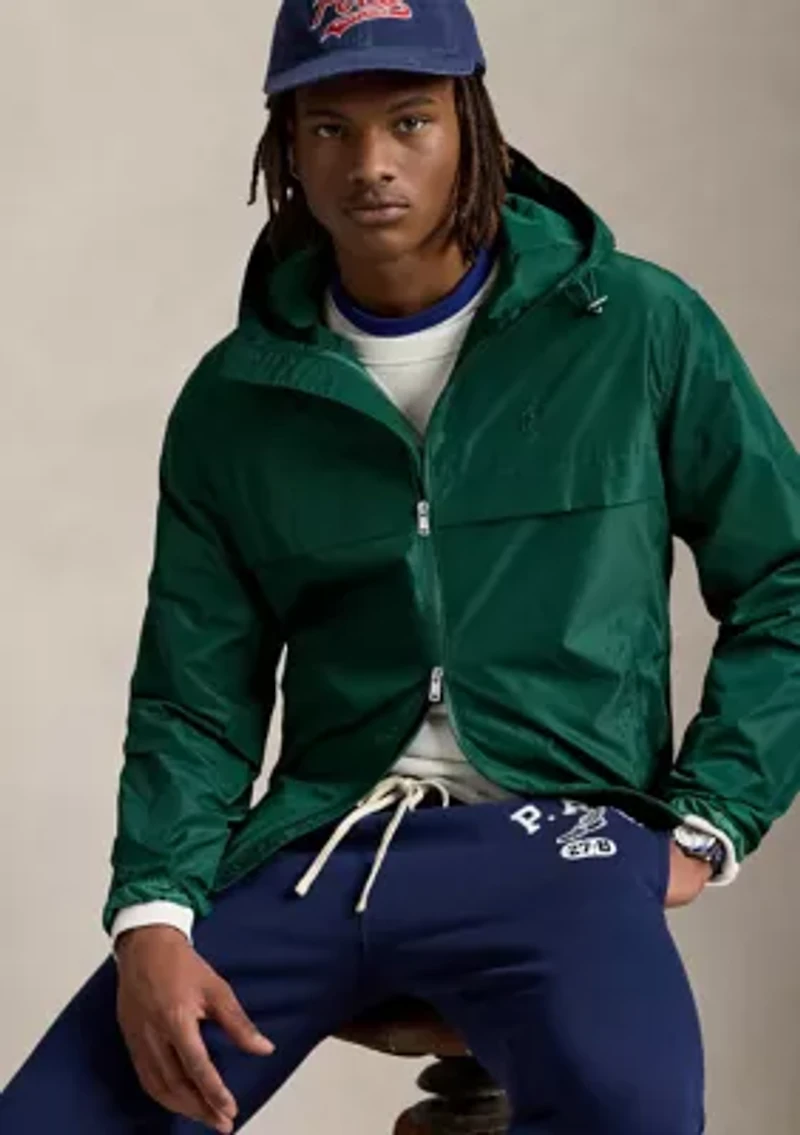 Full-Zip Hooded Jacket