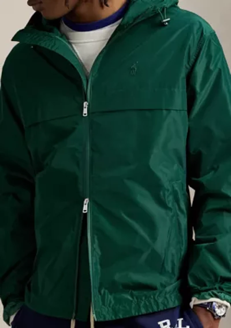 Full-Zip Hooded Jacket