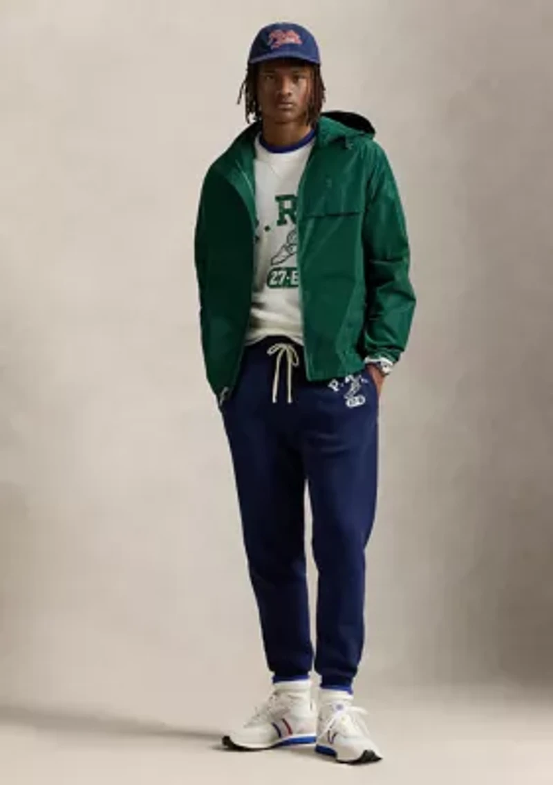 Full-Zip Hooded Jacket