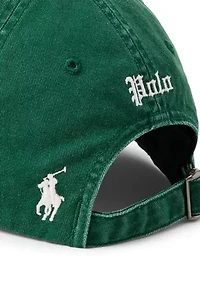 Embroidered Twill Ball Cap