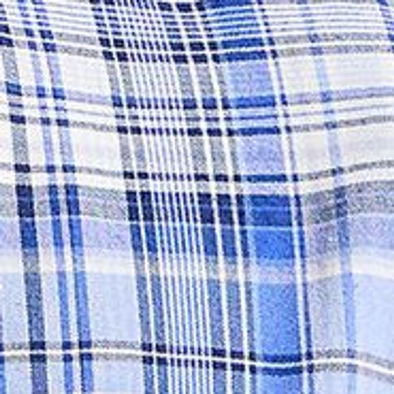 Classic Fit Plaid Oxford Shirt