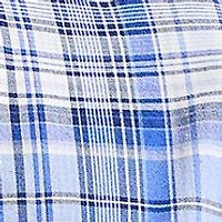 Classic Fit Plaid Oxford Shirt