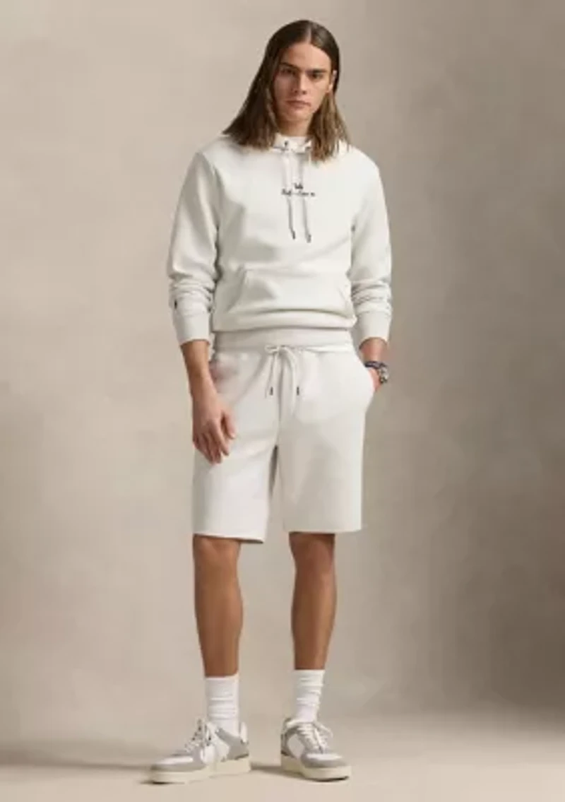 Logo Double Knit Hoodie