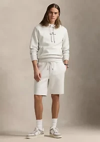 Logo Double Knit Hoodie