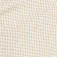 Classic Fit Gingham Stretch Poplin Shirt
