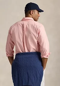Big & Tall Mineral-Dyed Oxford Shirt