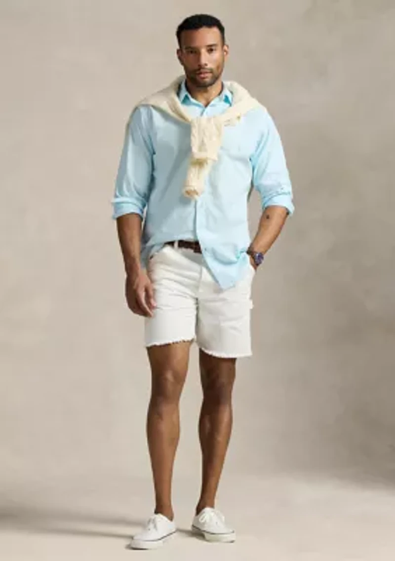 Big & Tall Mineral-Dyed Oxford Shirt