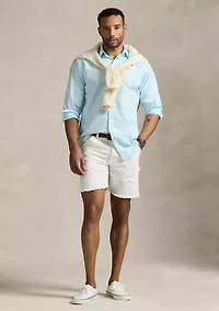 Big & Tall Mineral-Dyed Oxford Shirt