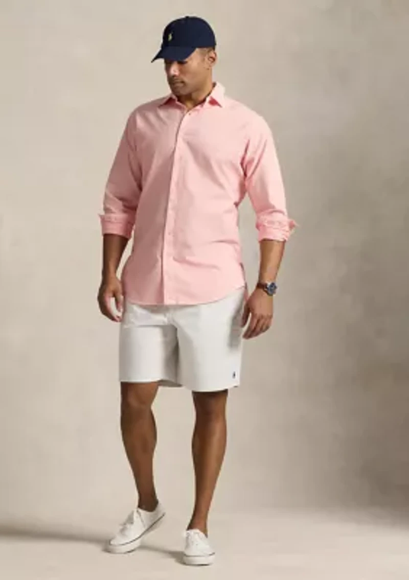 Big & Tall Mineral-Dyed Oxford Shirt