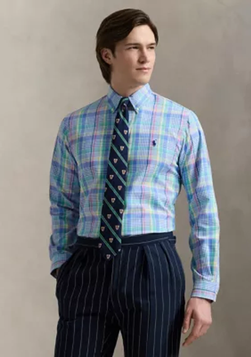 Classic Fit Performance Oxford Shirt