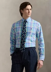 Classic Fit Performance Oxford Shirt