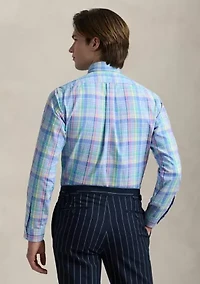 Classic Fit Performance Oxford Shirt