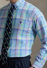 Classic Fit Performance Oxford Shirt