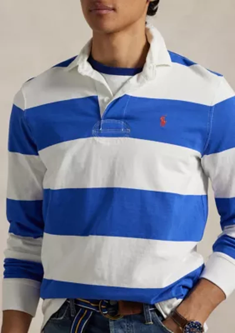 The Iconic Rugby Shirt