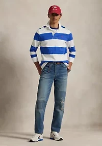 The Iconic Rugby Shirt