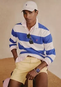 The Iconic Rugby Shirt