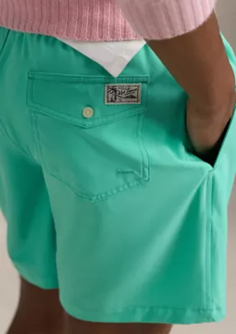 5.75-Inch Traveler Classic Swim Trunks