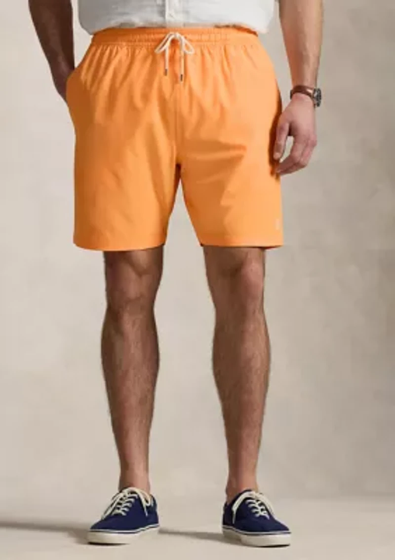 Big & Tall Traveler Stretch Classic Fit Swim Trunks