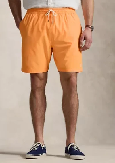 Big & Tall Traveler Stretch Classic Fit Swim Trunks