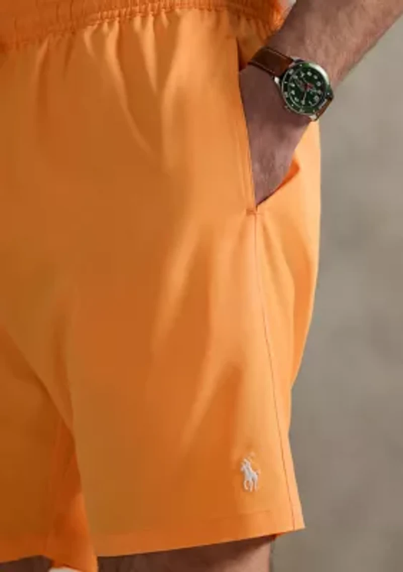 Big & Tall Traveler Stretch Classic Fit Swim Trunks