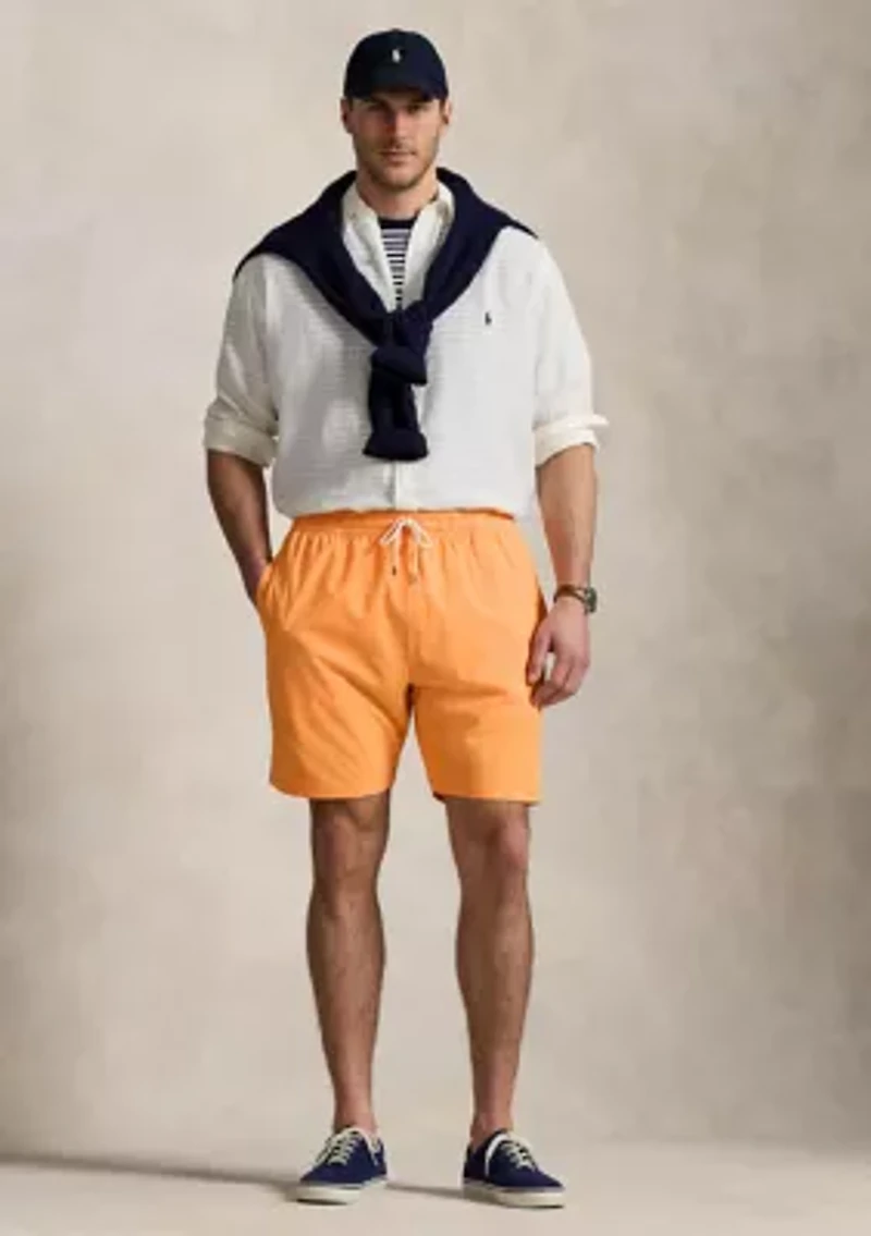 Big & Tall Traveler Stretch Classic Fit Swim Trunks