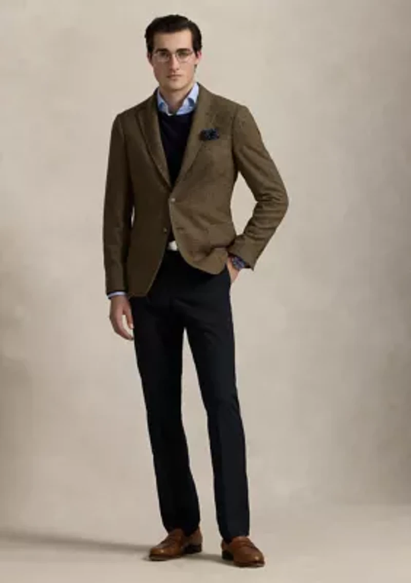 Manhasset Stretch Straight Fit Pants