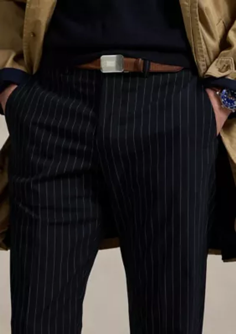 Manhasset Stretch Straight Fit Pants