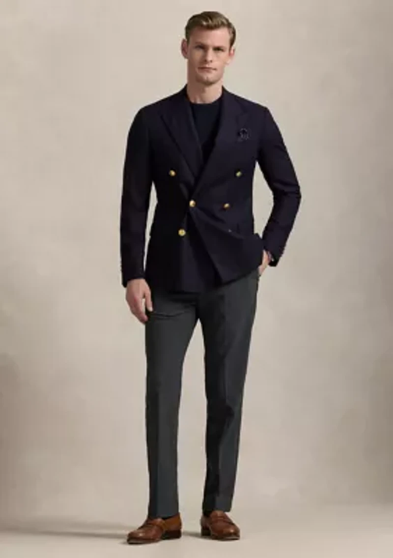Manhasset Stretch Straight Fit Pants
