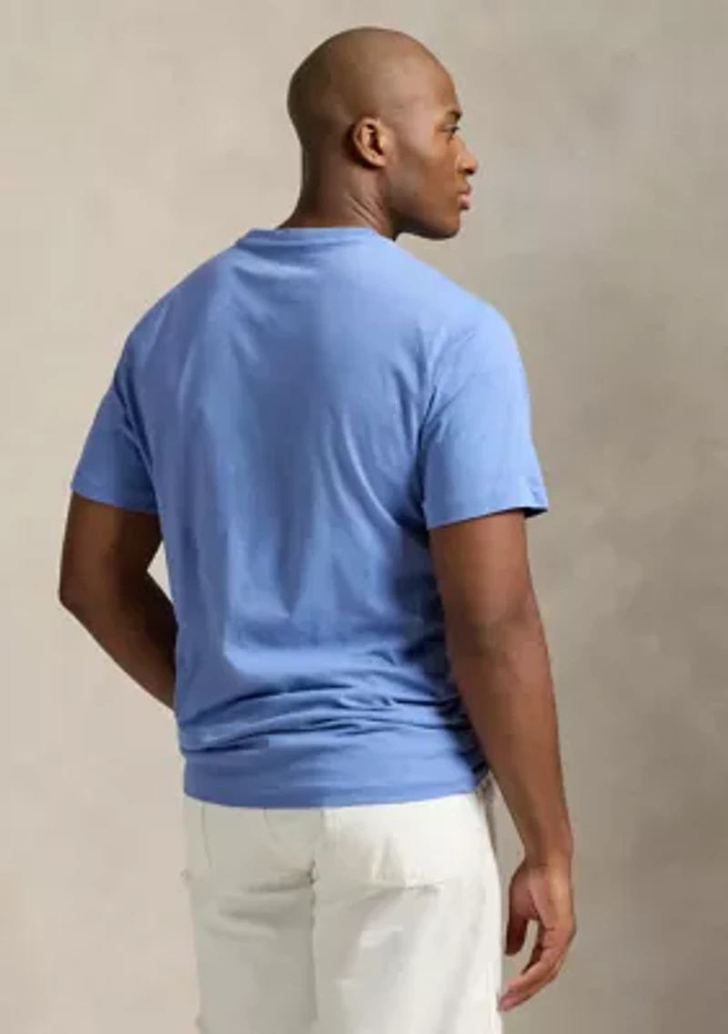 Big & Tall Jersey V-Neck T-Shirt