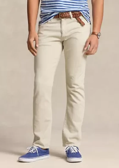 Varick Slim Straight Garment-Dyed Jeans