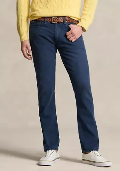 Varick Slim Straight Garment-Dyed Jeans