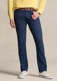 Varick Slim Straight Garment-Dyed Jeans
