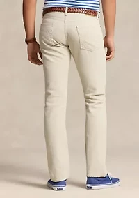 Varick Slim Straight Garment-Dyed Jeans