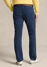 Varick Slim Straight Garment-Dyed Jeans