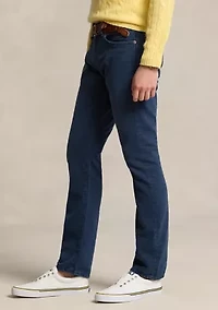 Varick Slim Straight Garment-Dyed Jeans
