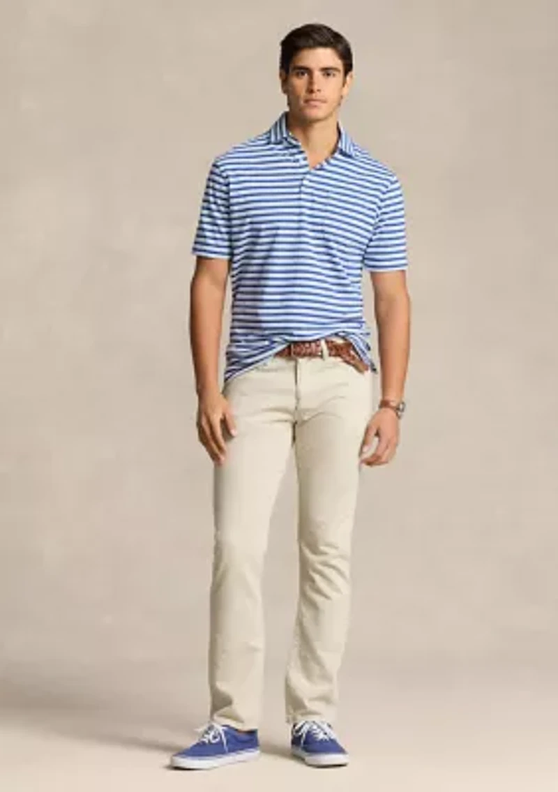 Varick Slim Straight Garment-Dyed Jeans