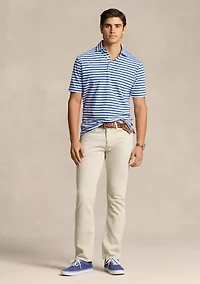 Varick Slim Straight Garment-Dyed Jeans