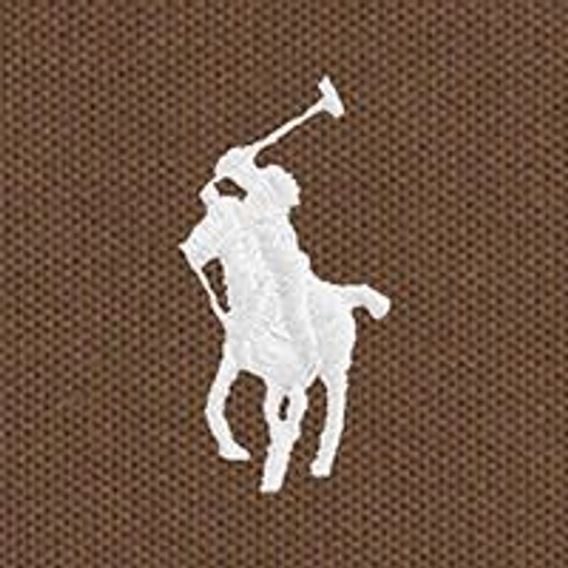 Classic Fit Stretch Mesh Polo Shirt