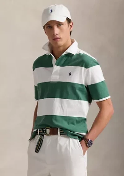 Classic Fit Short Sleeve Rugby Shirt