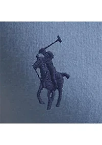 Cotton Polo-Collar Sweater