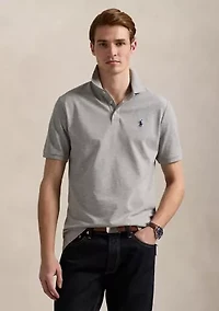 Classic Fit Stretch Mesh Polo Shirt