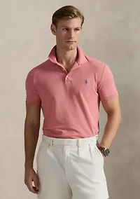 Classic Fit Stretch Mesh Polo Shirt