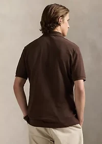 Classic Fit Stretch Mesh Polo Shirt